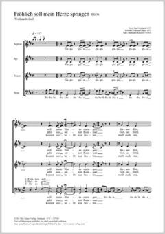 Fröhlich soll mein Herze springen Download