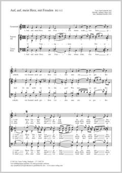 Auf, auf, mein Herz, mit Freuden Download