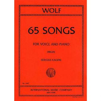 65 Lieder für hohe Stimme 