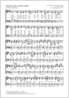 Christus, der ist mein Leben Download