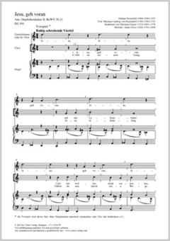 Jesu, geh voran I G-Dur BoWV 26.21/1 Download