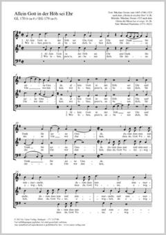 Allein Gott in der Höh sei Ehr Download