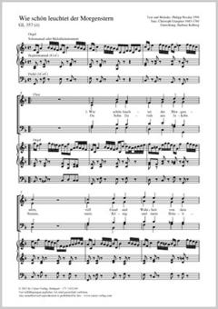 Wie schön leuchtet der Morgenstern F-Dur (1733) Download