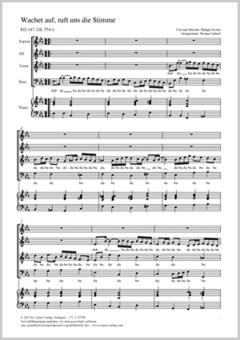 Wachet auf, ruft uns die Stimme II Download