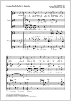 An der Saale hellem Strande Download