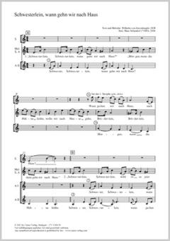 Schwesterlein, wann gehn wir nach Haus Download