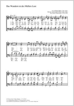 Das Wandern ist des Müllers Lust Download