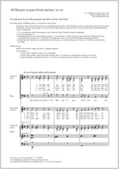 All Morgen ist ganz frisch und neu Download