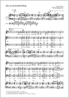 Das ist ein köstlich Ding Download
