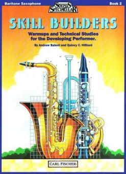 Skill Builders for Baritone Sax Book 2 