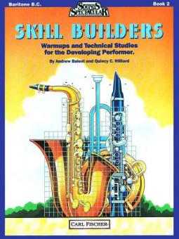 Skill Builders Book 2 - Baritone BC 