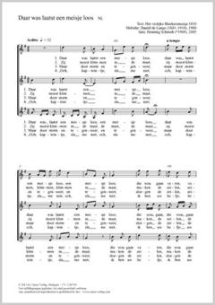 Daar was laatst een meisje loos Download