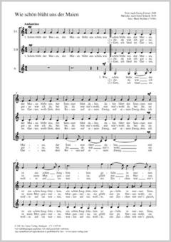 Wie schön blüht uns der Maien Download