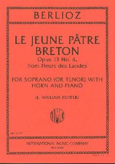 Le Jeune Patre Breton, Op. 13, No. 4 