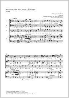 Se lontan, ben mio, tu sei Download