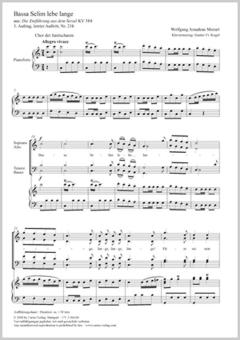 Bassa Selim lebe lange Download