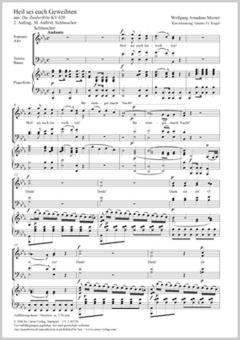 Heil sei Euch Geweihten Download