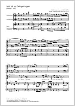 Jesu, dir sei Preis gesungen Download
