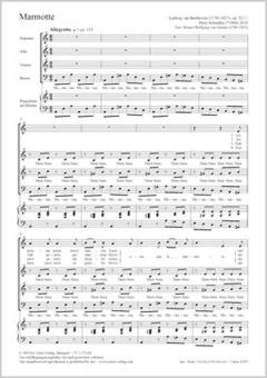 Marmotte op. 52/7 Download