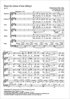 Dans les ruines d'une abbaye Download