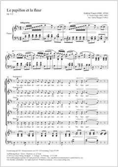 Le papillon et la fleur Download