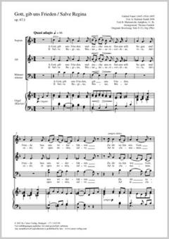 Gott, gib uns Frieden F-Dur op. 67, 1 Download