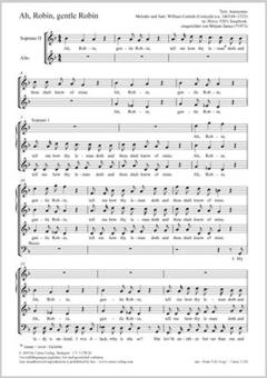 Ah, Robin, gentle Robin Download