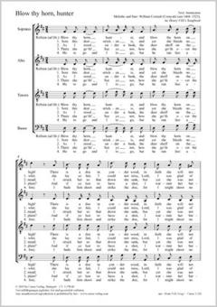 Blow thy horn, hunter Download