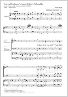 Soavi zeffiri al mar c'invitano (Herrscher der Meere) Download