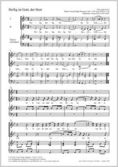 Heilig ist Gott, der Herr Download
