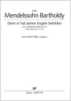 Denn er hat seinen Engeln befohlen MWV A25 Download