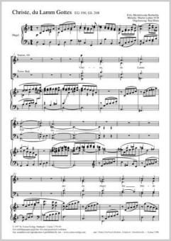 Christe, du Lamm Gottes Download