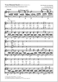 Vom Himmel hoch Download