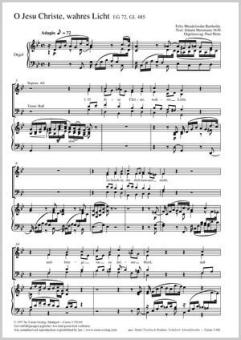 O Jesu Christe, wahres Licht Download