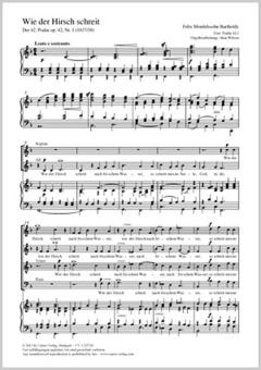 Wie der Hirsch schreit A 15 Download