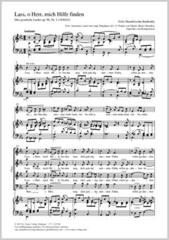 Lass, o Herr, mich Hilfe finden Download