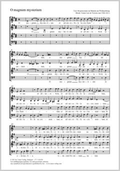 O magnum mysterium Download