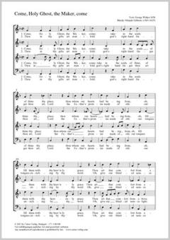 Come, Holy Ghost, the Maker, come Download