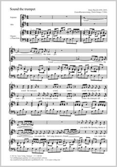 Sound the trumpet Download
