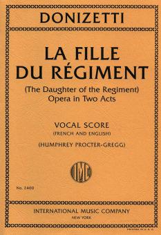 La Fille Du Regiment 
