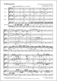 Frühlingslied WAB 68 Download