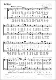 Tafellied WAB 59c Download