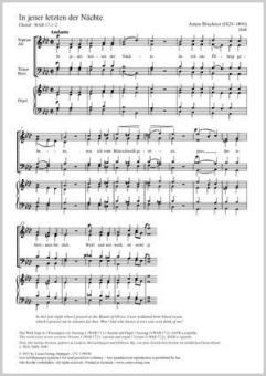 In jener letzten der Nächte WAB 17,1-2 Download