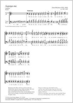 Asperges me WAB 4 Download