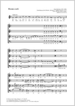 Rorate coeli F-Dur WAB 40 Download