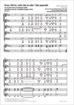 Ecco, Silvio - Qui pependit Download