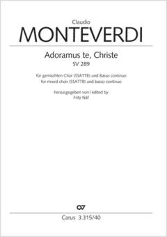 Adoramus te, Christe Download