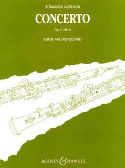 Concerto D-Dur Op. 7 Nr. 6 