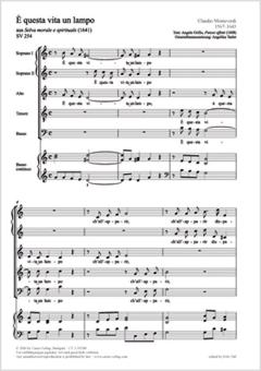 È questa vita un lampo Download