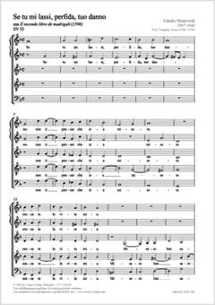 Se tu mi lassi, perfida, tuo danno Download